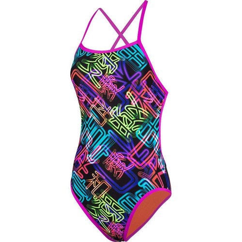 Speedo Kanji Neon Cross Tieback